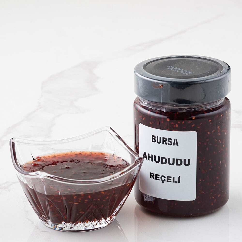 Bursa Ahududu Reçeli (400 gr)