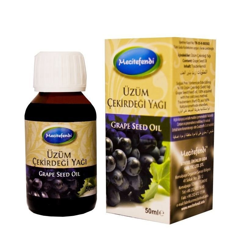 Üzüm Çekirdeği Yağı (50 ml)
