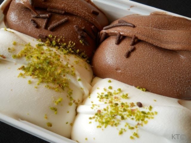 Maraş Dövme Dondurma (500 gr) Çikolatalı-Sade