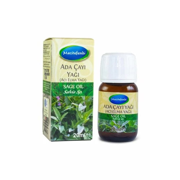 Adaçayı Acı Elma Yağı (20 ml)