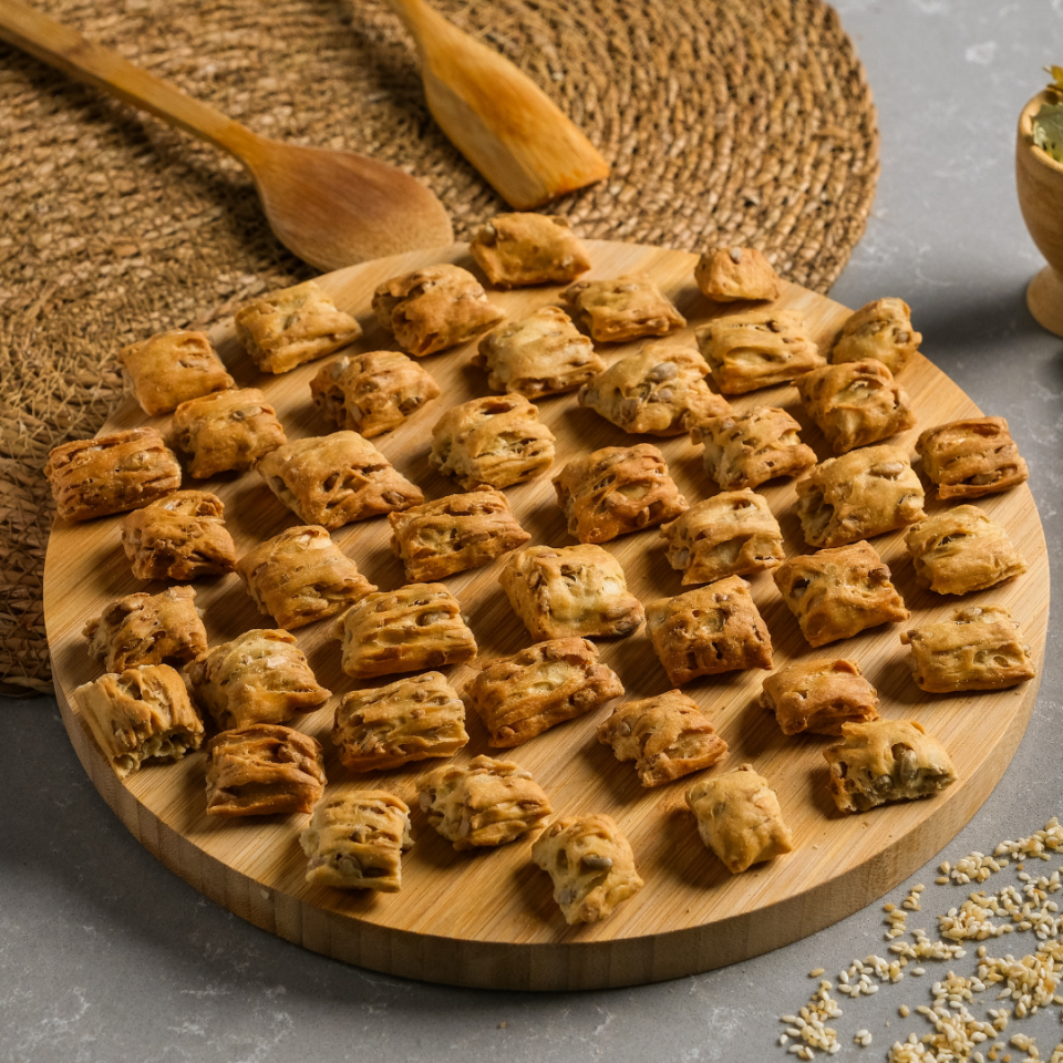 Konya Gevreği Bol Çekirdekli (400 gr)