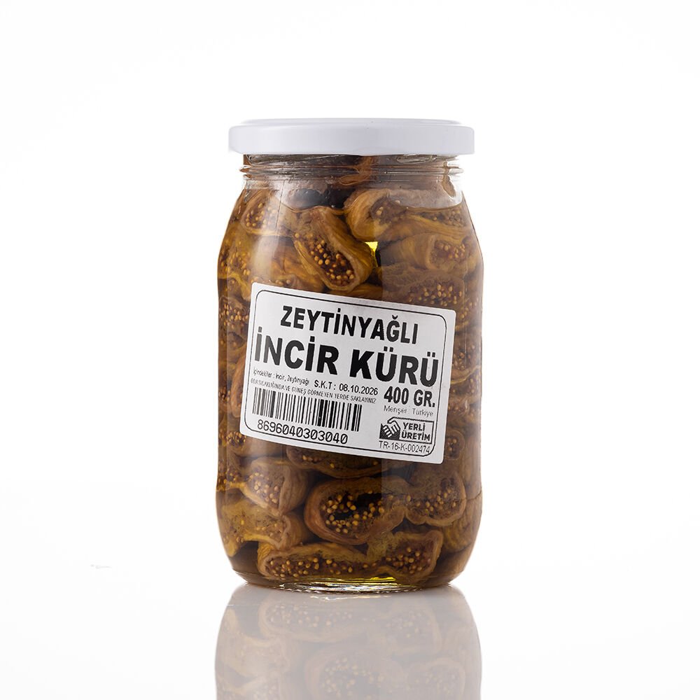 Tereci Zeytinyağlı İncir Kürü İbn-i Sina Kürü (400 gr)