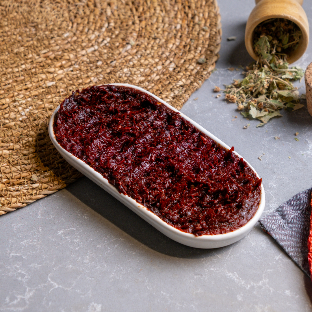 Urfa İsot Salçası Acılı (450 gr)