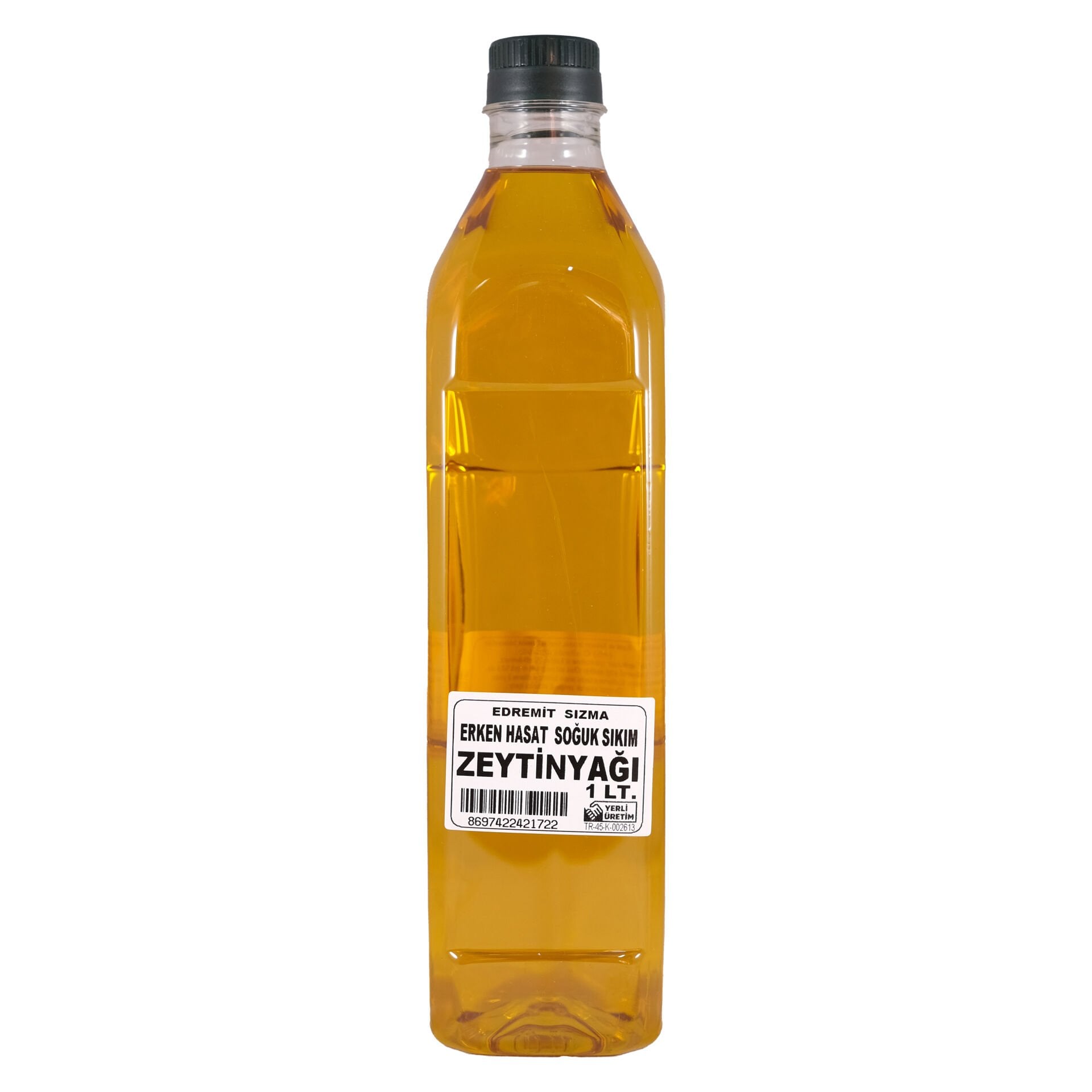 Edremit Zeytinyağı Soğuk Sıkım Erken Hasat (1 lt)