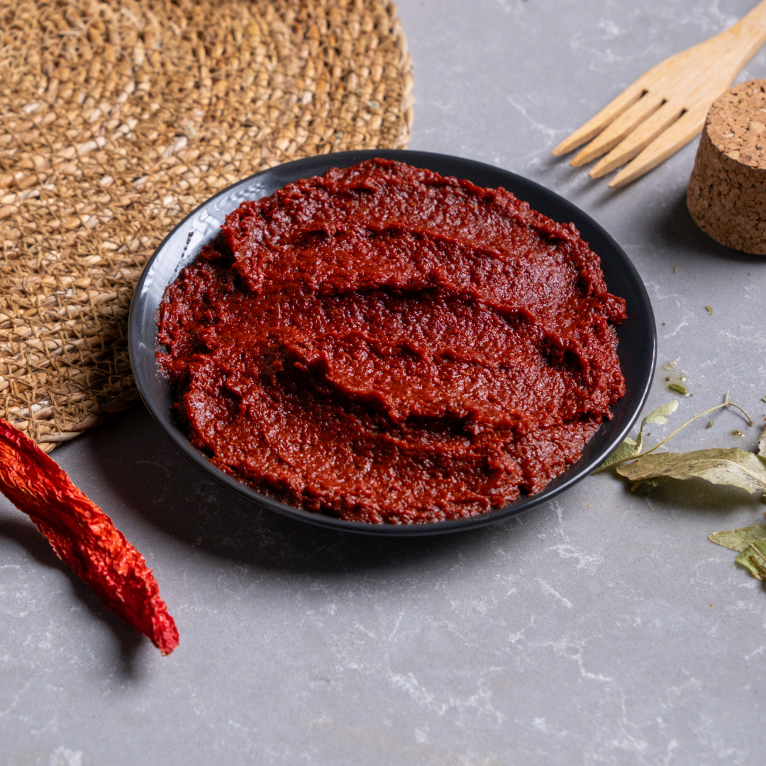 İskenderun Biber Salçası Acı (1000 gr)