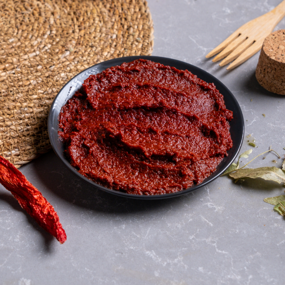 İskenderun Biber Salçası Acı (1000 gr)