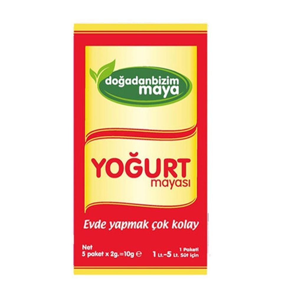 Doğadan Yoğurt Mayası 5'li