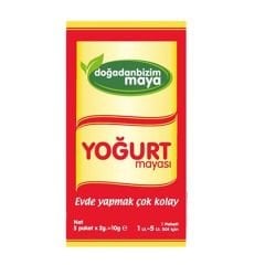 Doğadan Yoğurt Mayası 5'li