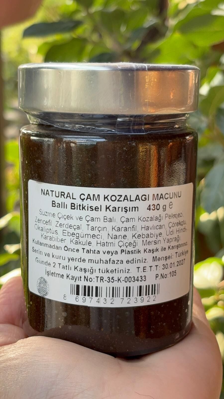 Çam Kozalağı Macunu (430 gr)