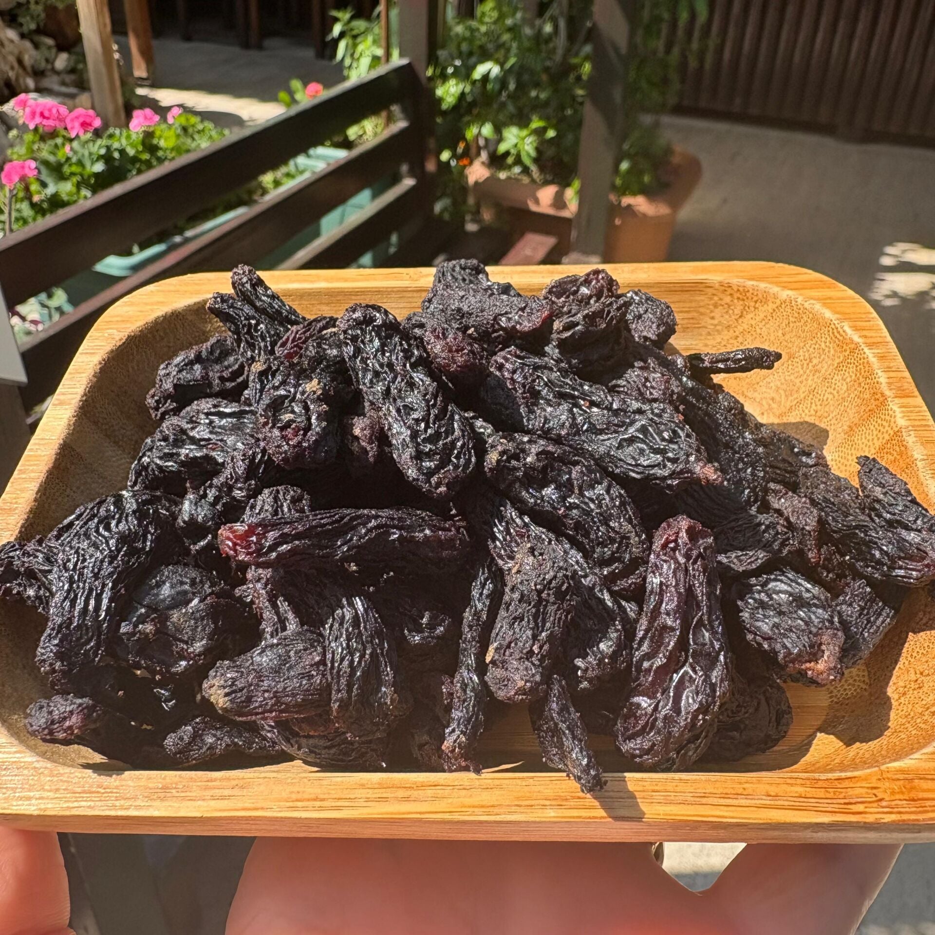 Şili Siyah Çekirdeksiz Üzüm (500 gr)