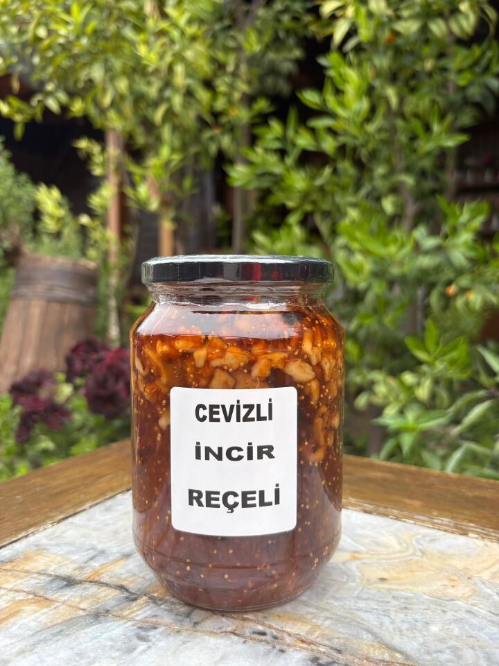 Antalya Cevizli İncir Reçeli (1000 gr)