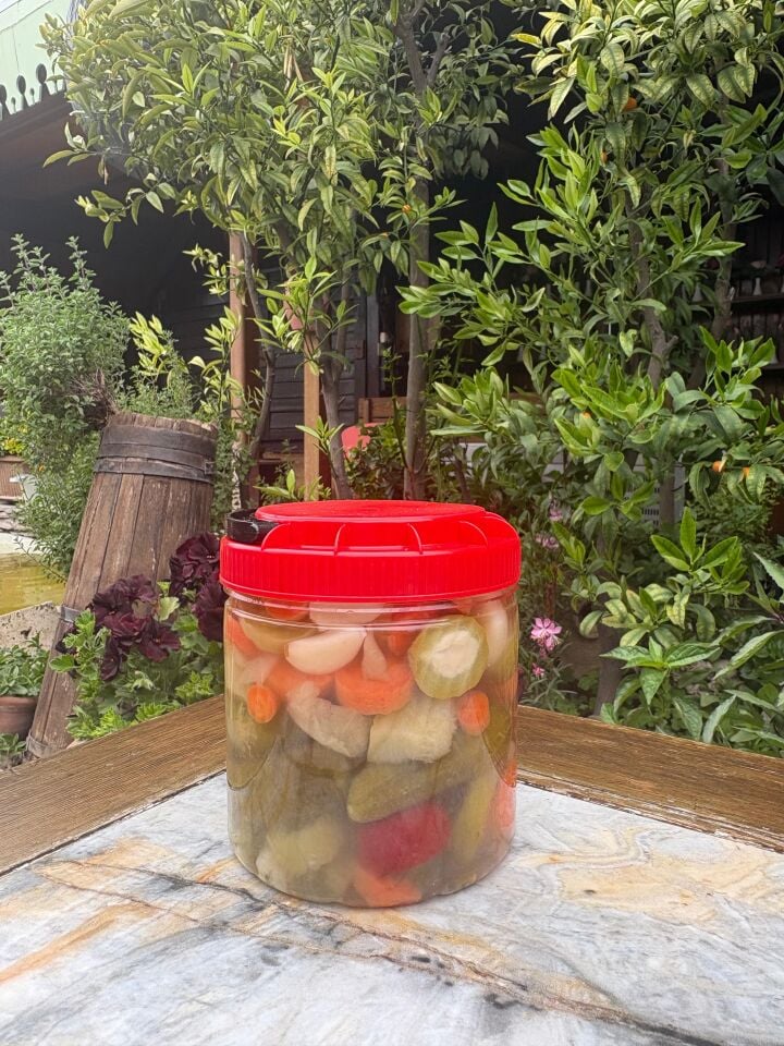 Bursa Gedelek Türlü Turşu (600 gr)