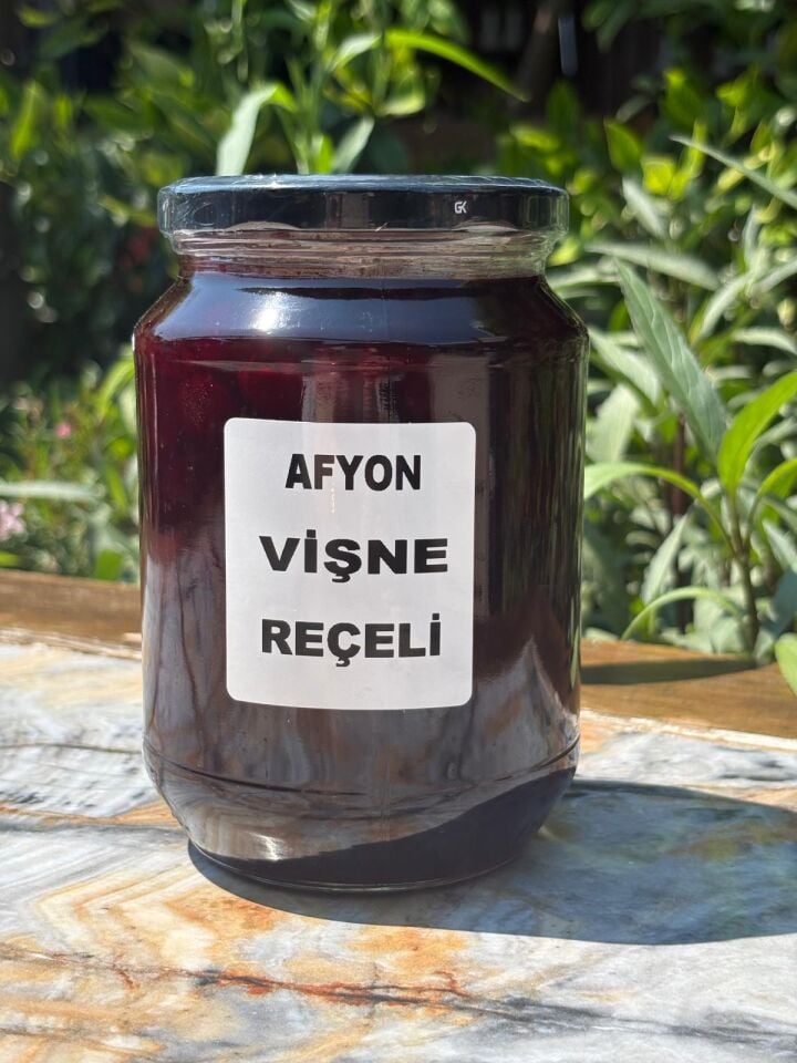 Afyon Vişne Reçeli (1000 gr)