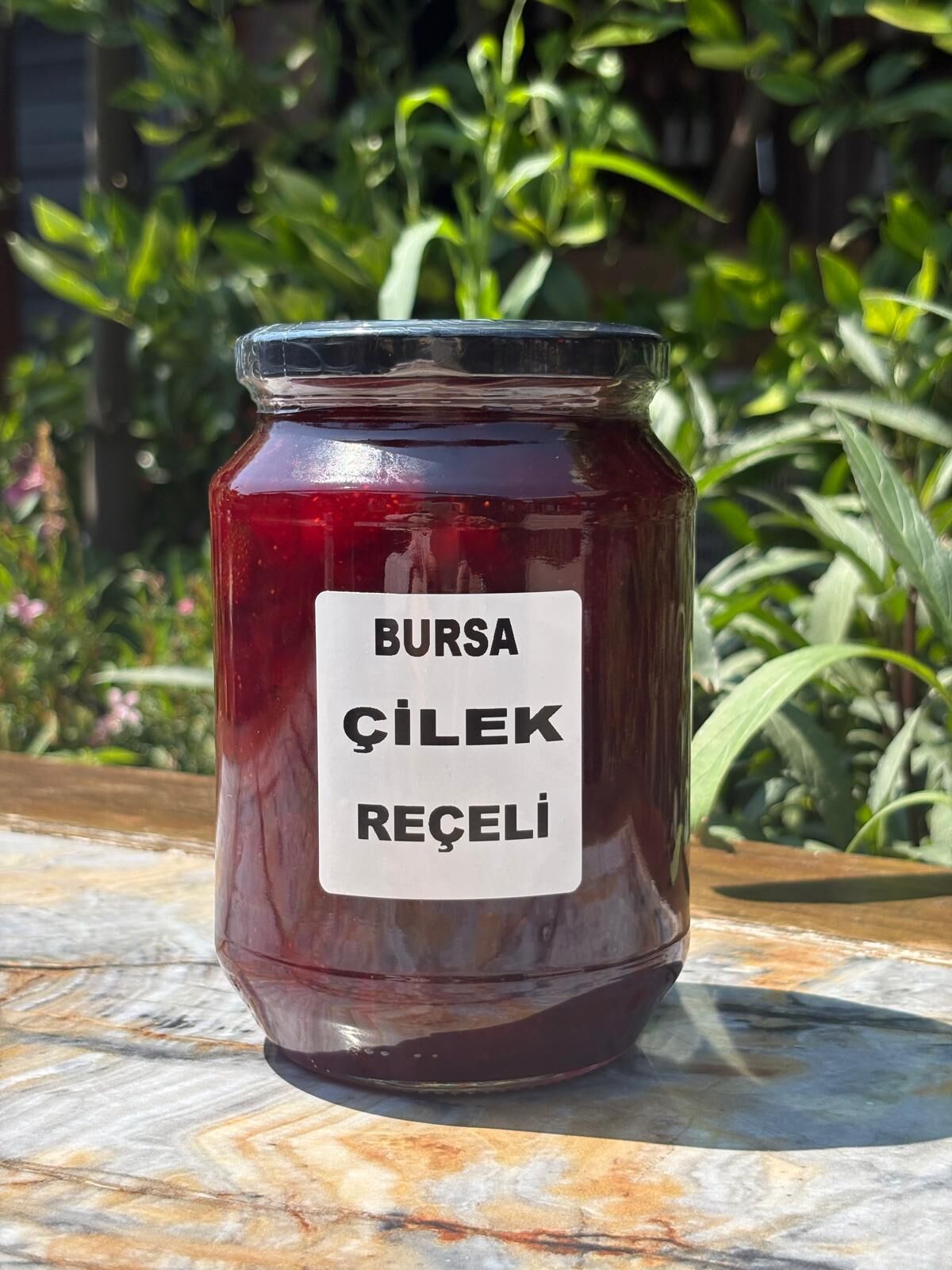 Bursa Çilek Reçeli (1000 gr)