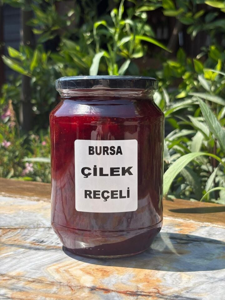 Bursa Çilek Reçeli (1000 gr)
