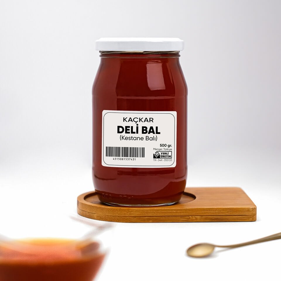 Kaçkar Kestane Balı Deli Bal (460 gr)