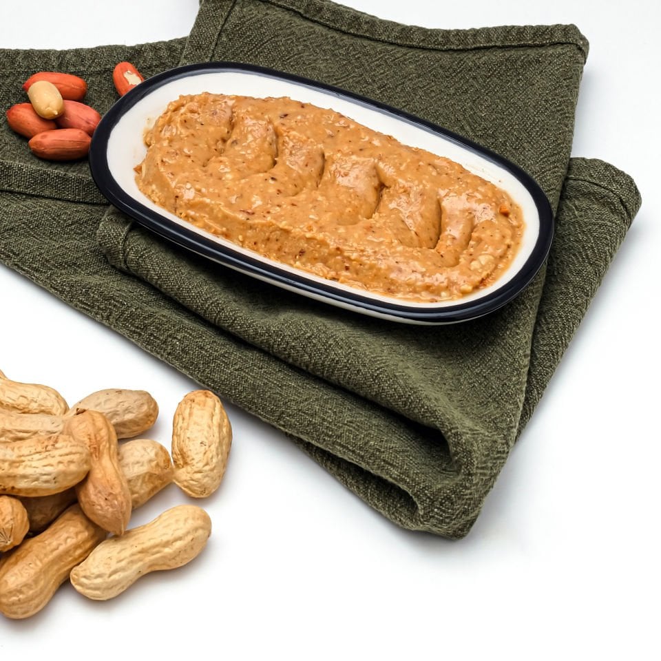 Parçacıklı Fıstık Ezmesi (500 gr)